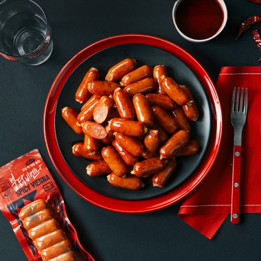 [특가] 불닭 비엔나 140g