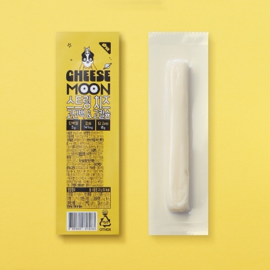 [특가] 치즈문 스트링 치즈 고단백&고칼슘 200g (20g*10개입)