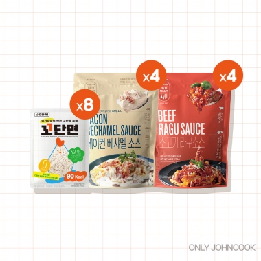 꼬단면 파스타 세트 (8인분)