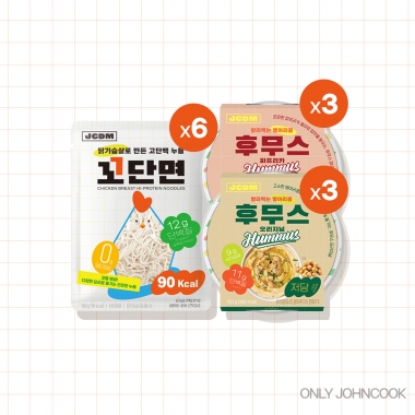 꼬단면 후무스 파스타 세트 (6인분)