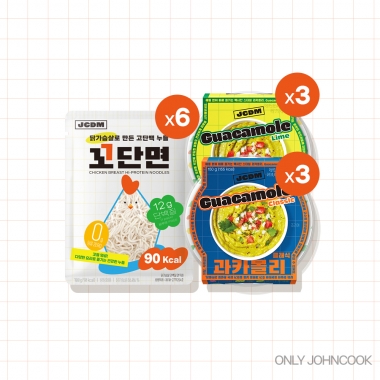 꼬단면 과카몰리 파스타 세트 (6인분)