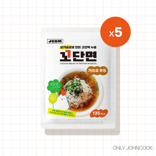 꼬단면 가쓰오 우동 262 g X 5EA