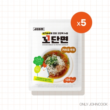 꼬단면 가쓰오 우동 262 g X 5EA