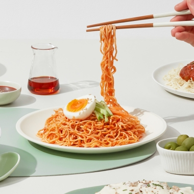 꼬단면 버라이어티 SET (꼬단면 3EA, 비빔면 3EA, 우동 3EA)