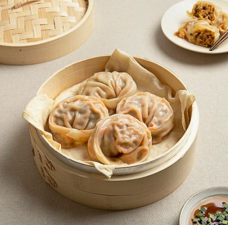 [설성목장] 한우 김치 왕만두 420g