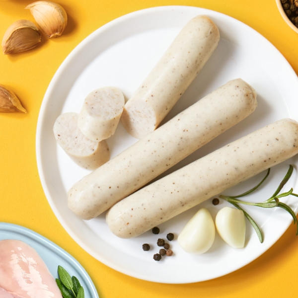 닭가슴살 소시지 갈릭&페퍼 720 g