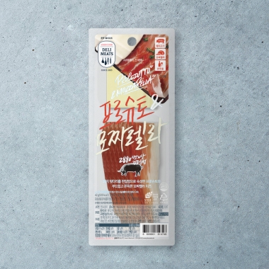 [특가] 샤퀴테리 스낵팩 프로슈토 & 모짜렐라 42g