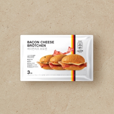 [특가] 베이컨치즈 브로첸 318g (106g*3ea)
