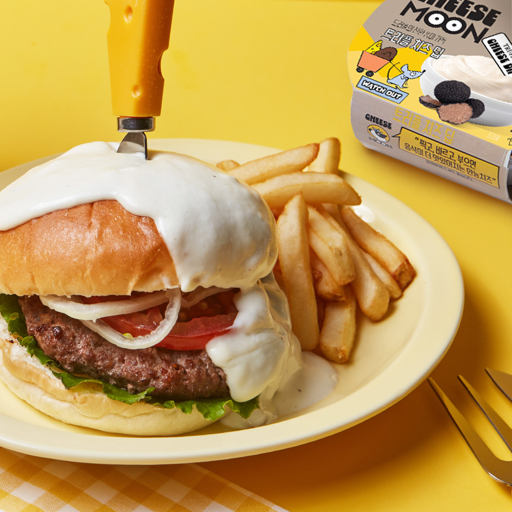 [특가] 치즈문 트러플 치즈 딥 200g