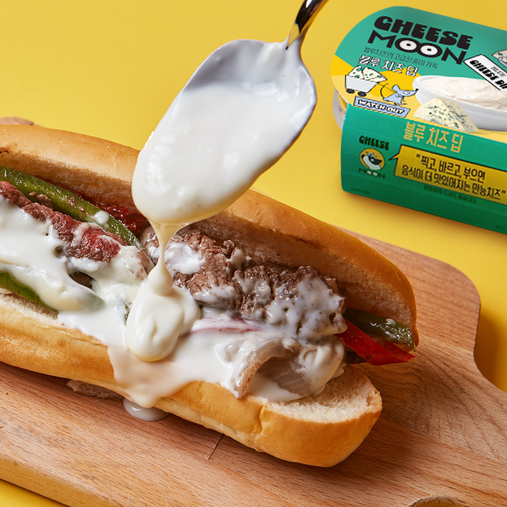 [특가] 치즈문 블루 치즈 딥 200g