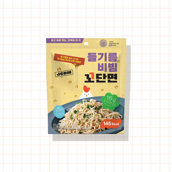 들기름 비빔 꼬단면 122 g