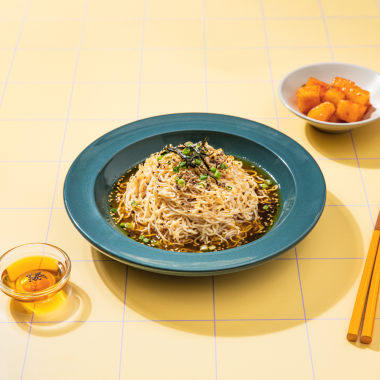 들기름 비빔 꼬단면 122 g