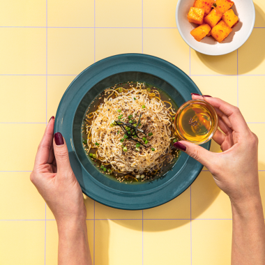 들기름 비빔 꼬단면 122 g