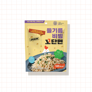 들기름 비빔 꼬단면 122 g