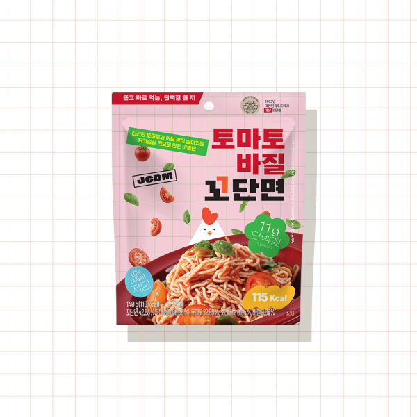 토마토 바질 꼬단면 140 g