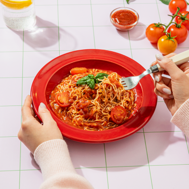 토마토 바질 꼬단면 140 g