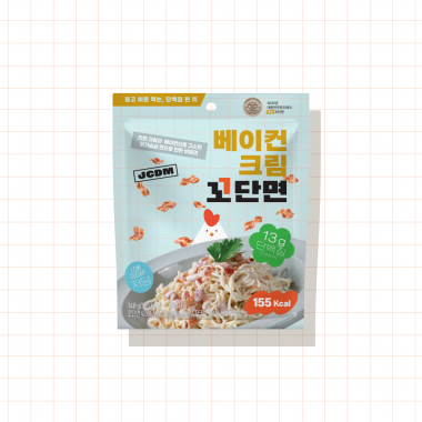 베이컨 크림 꼬단면 140 g