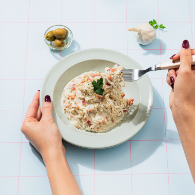 베이컨 크림 꼬단면 140 g