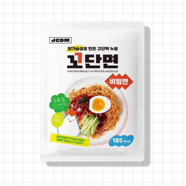 꼬단면 비빔면 302 g