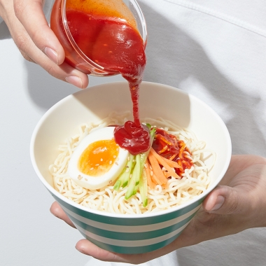 꼬단면 비빔면 302 g