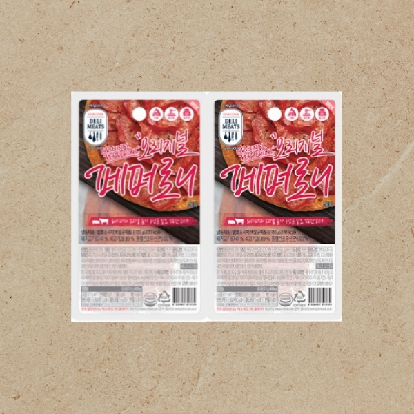 오리지널 페퍼로니 100g*2번들
