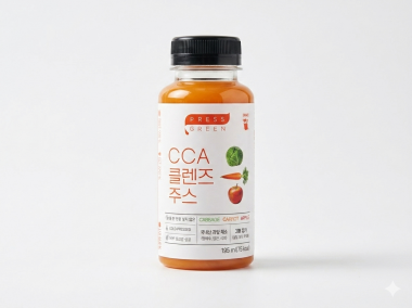 CCA 클렌즈 주스 195ml