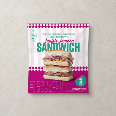 트러플 잠봉 샌드위치 320 g (160 g * 2 ea)