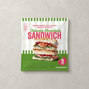 피스타치오 모타델라 샌드위치 310 g (155 g * 2 ea)
