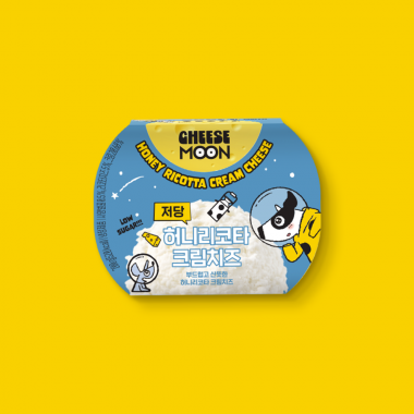 [1+1] 치즈문 저당 허니리코타 크림치즈 200g