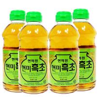 현미 흑초 500ml x 4병 /현미식초