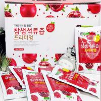 참샘 고흥 석류즙 100ml x 60팩