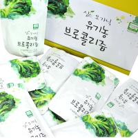 유기농 브로콜리즙 100ml x 34포