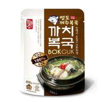 까치복국  650g x 5개 복어국