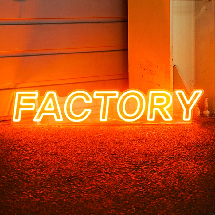 네온사인주문제작 FACTORY