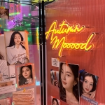 네온사인주문제작 올리브영 "Autumn mooood"