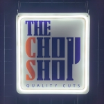 네온사인주문제작 "the chop"