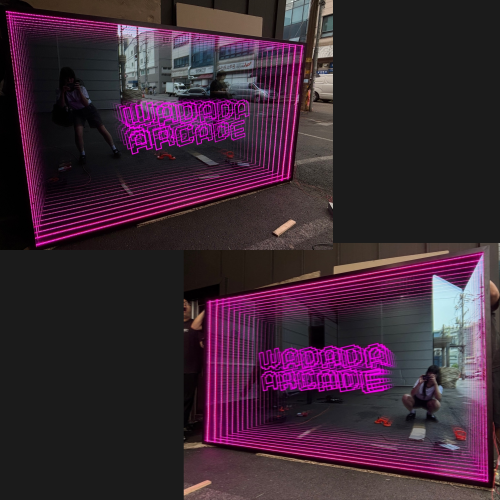 대형 인피니트미러 주문제작