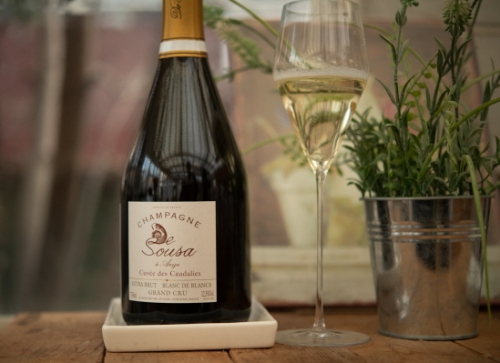 CHAMPAGNE DE SOUSA <Br> 샴페인 드 수자