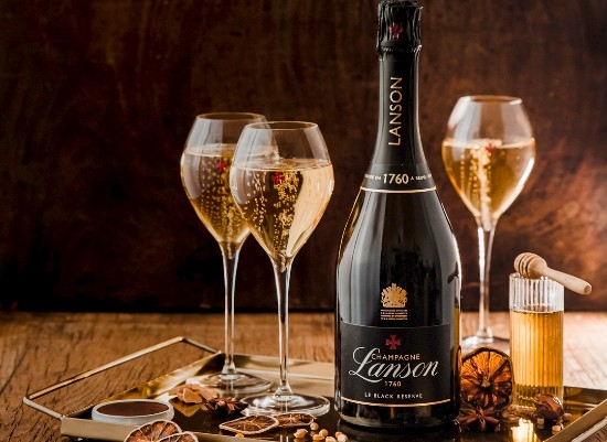 CHAMPAGNE LANSON  샴페인 랑송