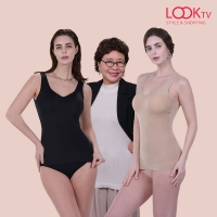 쏘르망 배쏙 보정속옷 여성 바디쉐이퍼 팬티 뱃살보정 올인원 베이지 블랙 4종 1세트