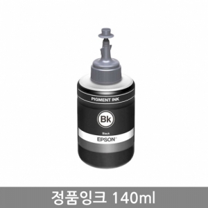 엡손 T774 정품잉크 140ml  BK774 L605 L655 M105 M205 L1455 호환사용