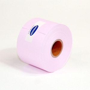 감열리본 민자 64mm 핑크