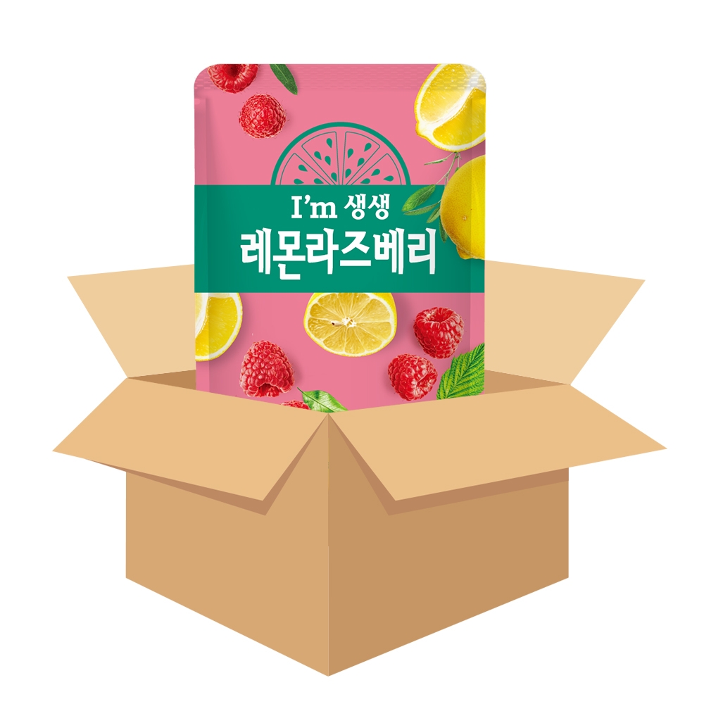 [녹차원] 아임생생 레몬라즈베리(파우치형) 2kg 1BOX (6입)