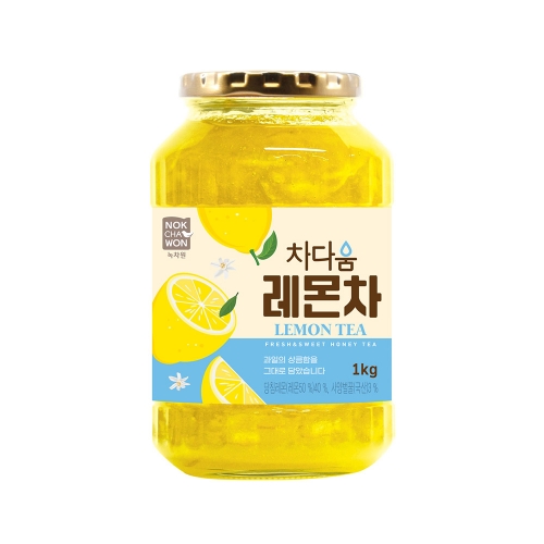 [녹차원] 차다움 레몬차 1kg