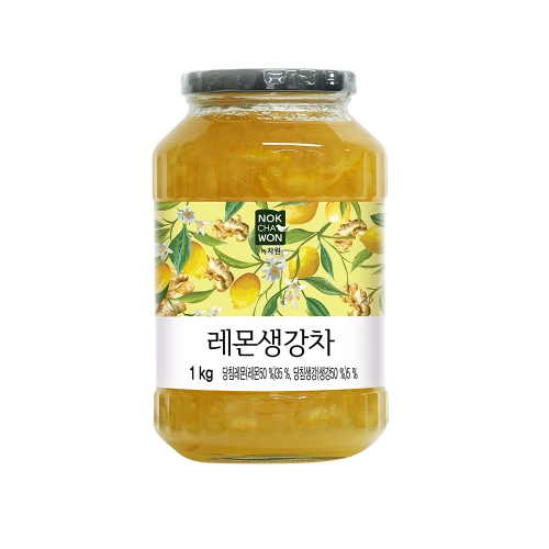 [녹차원] 레몬생강차 1KG