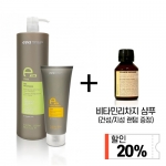 EVA E-LINE HL 탈모샴푸 1,000ml + 알파22 트리트먼트 + 사은품