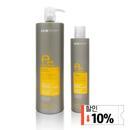 EVA E-LINE 리페어 샴푸(손상모발용) 300ml/1000ml