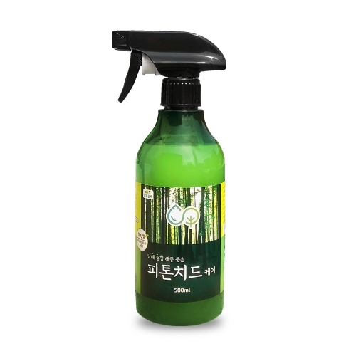 남해편백 피톤치드케어 500ml 자연유래 편백수원액 방향 탈취