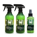 남해편백 피톤치드케어 500ml+500ml+150ml 자연유래 편백수원액 방향효과