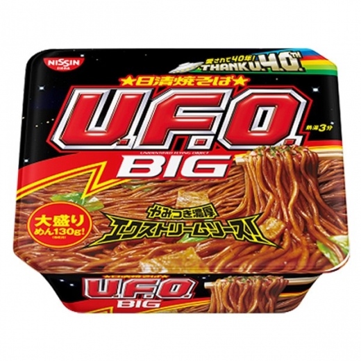 닛신 UFO 볶음 컵라면 빅(Big) 오리지널 1박스(12개입)